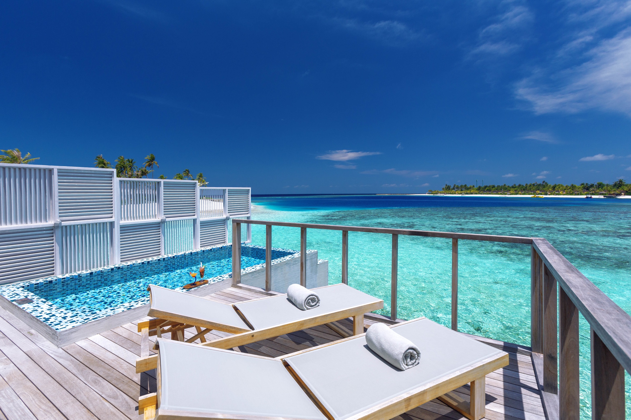 Water Villa with Pool
